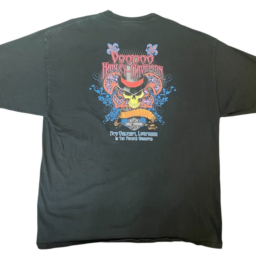 Harley-Davidson Voodoo New Orleans T-Shirt | Vintage Biker Tee